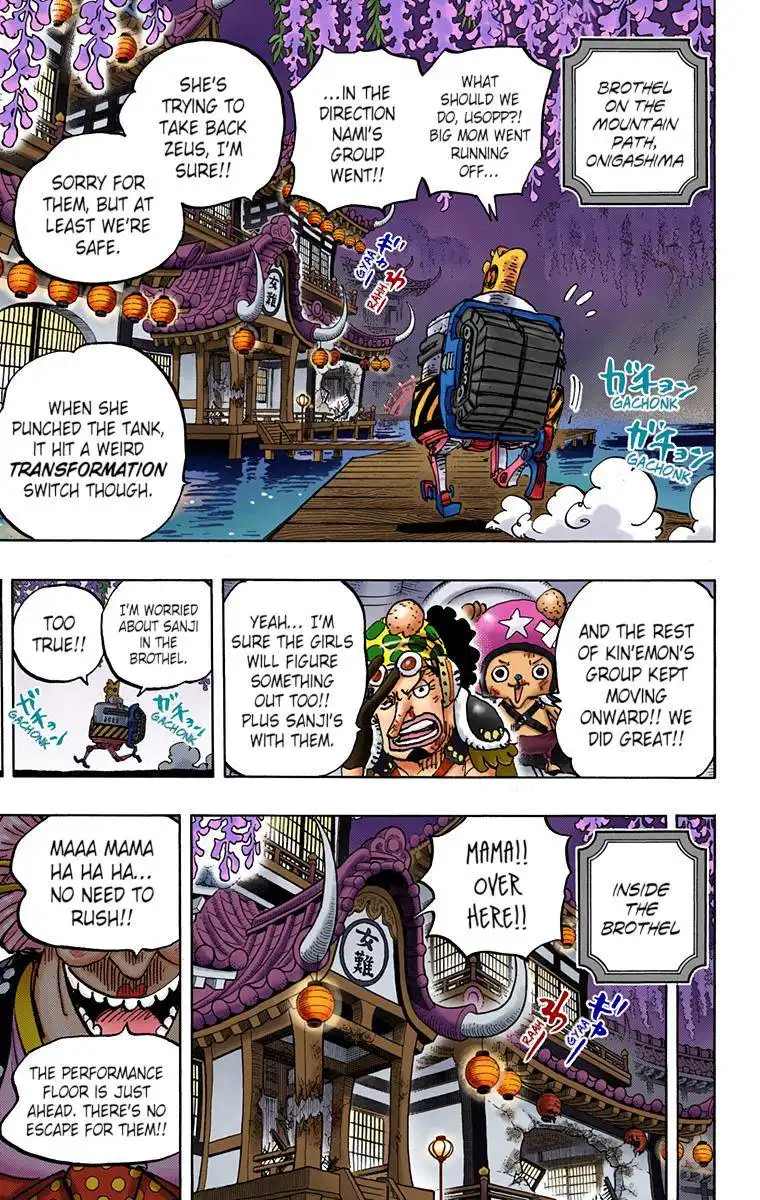 One Piece - Digital Colored Comics Chapter 983 3